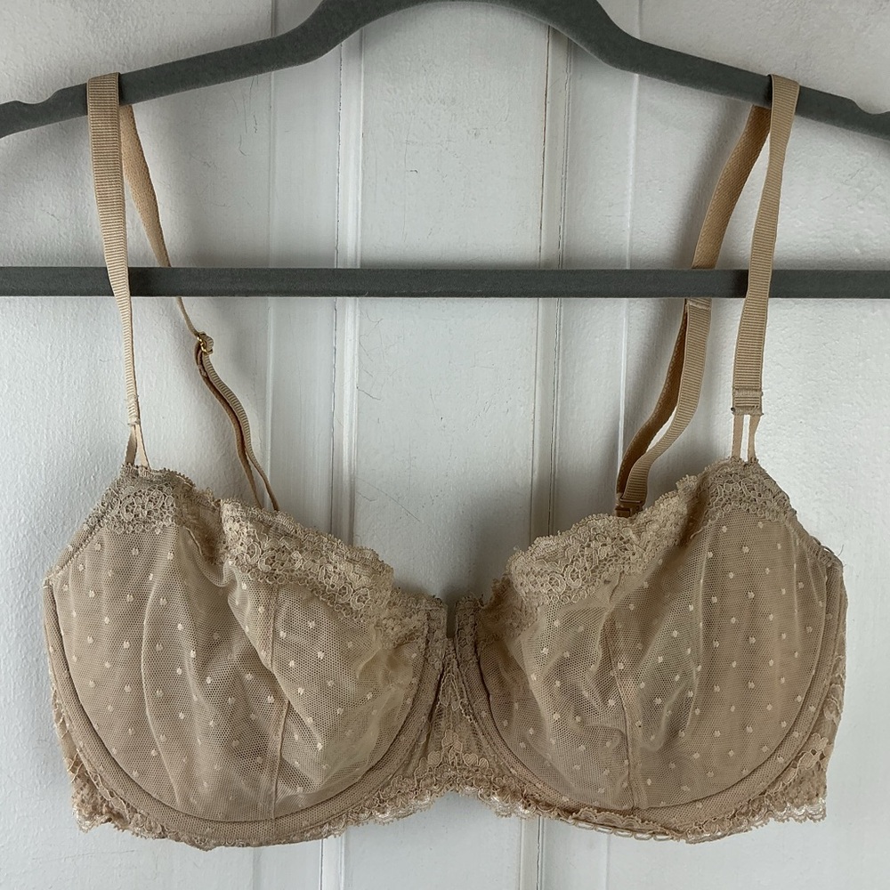 Dobreva Natural Lace Bra Underwire